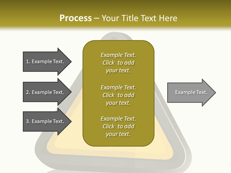 Signal Message Risk PowerPoint Template