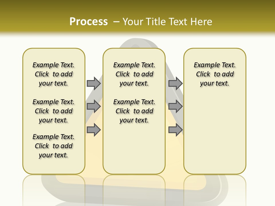 Signal Message Risk PowerPoint Template
