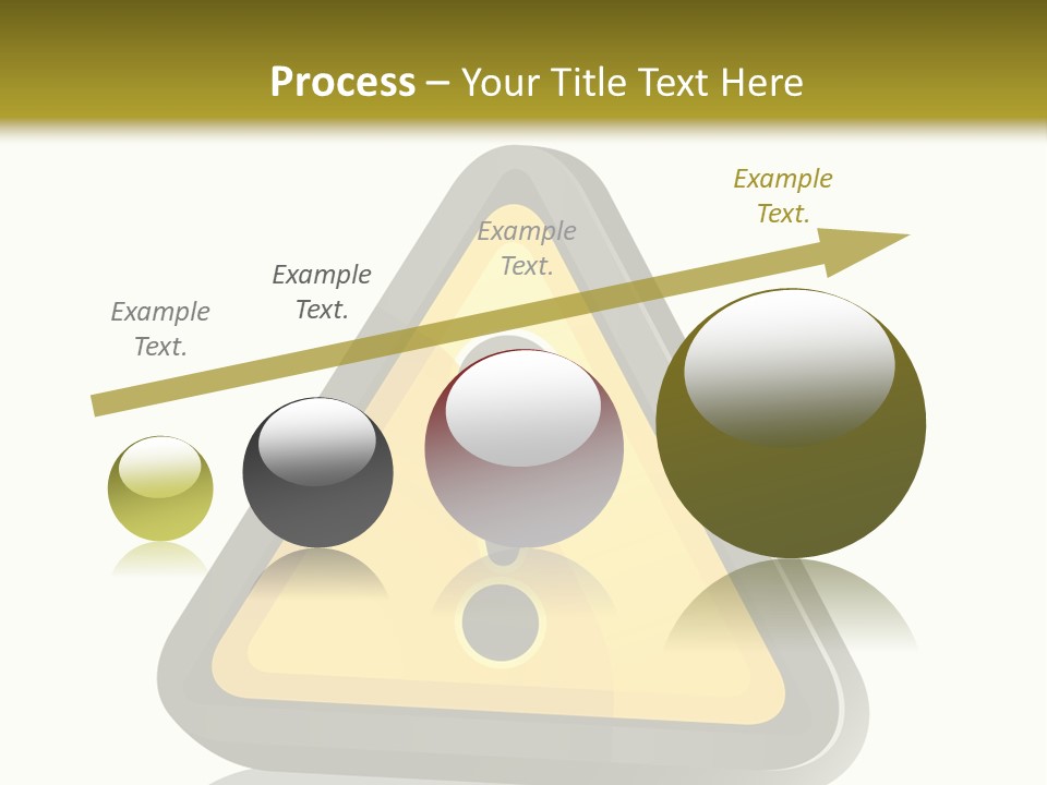Signal Message Risk PowerPoint Template