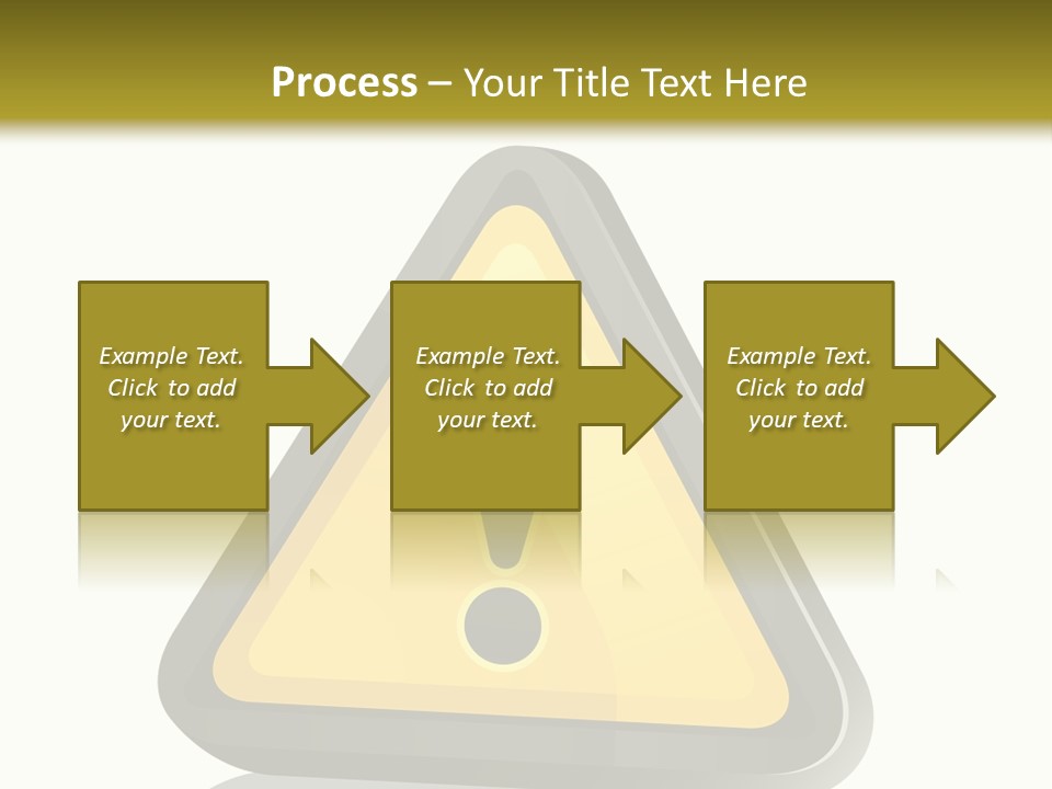 Signal Message Risk PowerPoint Template