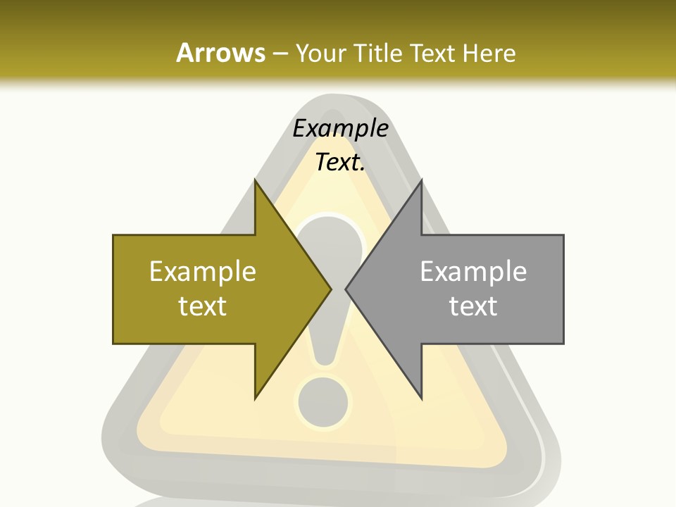 Signal Message Risk PowerPoint Template