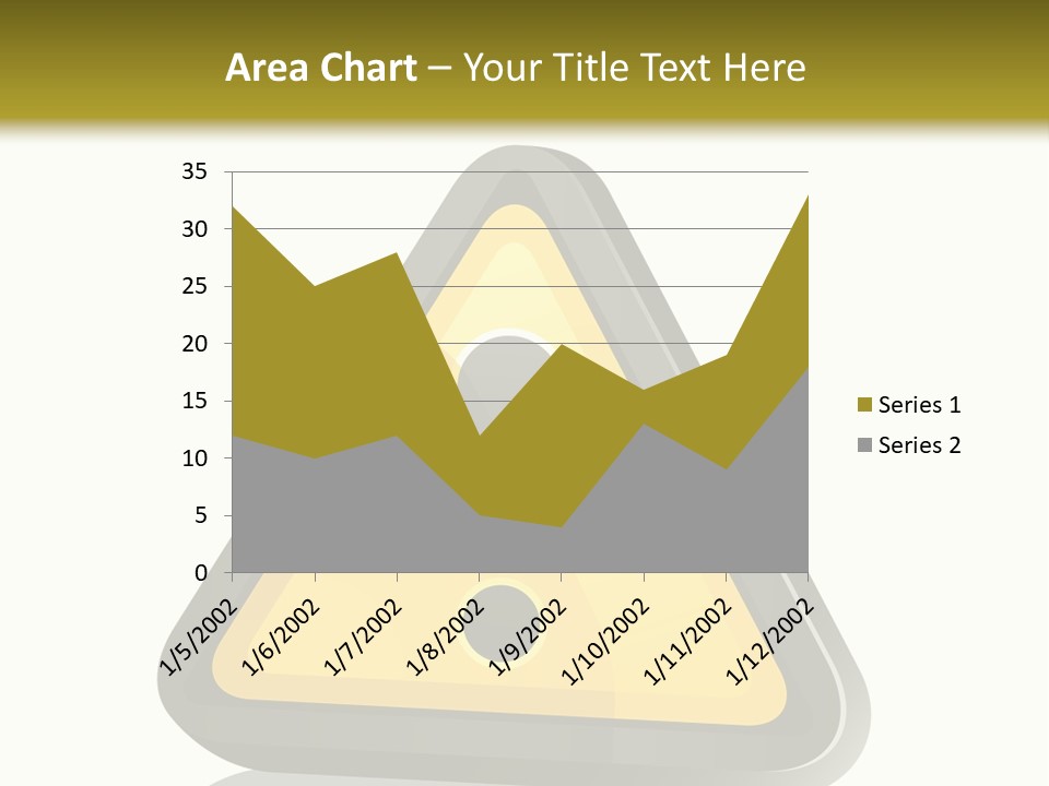 Signal Message Risk PowerPoint Template