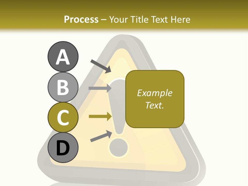 Signal Message Risk PowerPoint Template