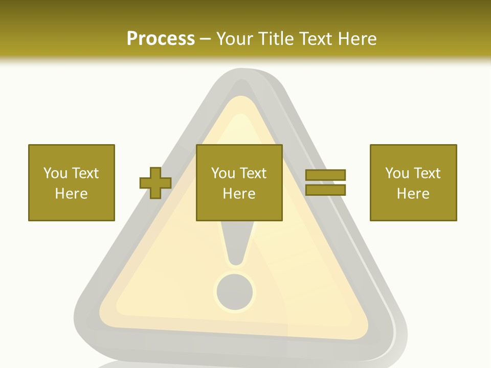 Signal Message Risk PowerPoint Template