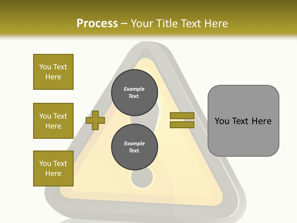 Signal Message Risk PowerPoint Template