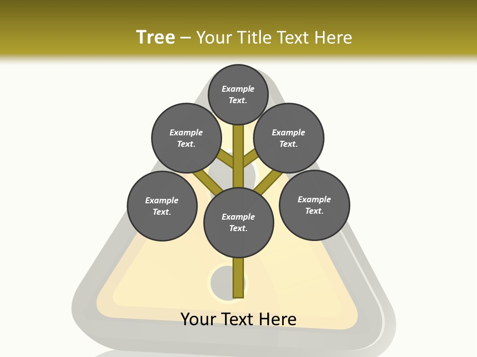 Signal Message Risk PowerPoint Template