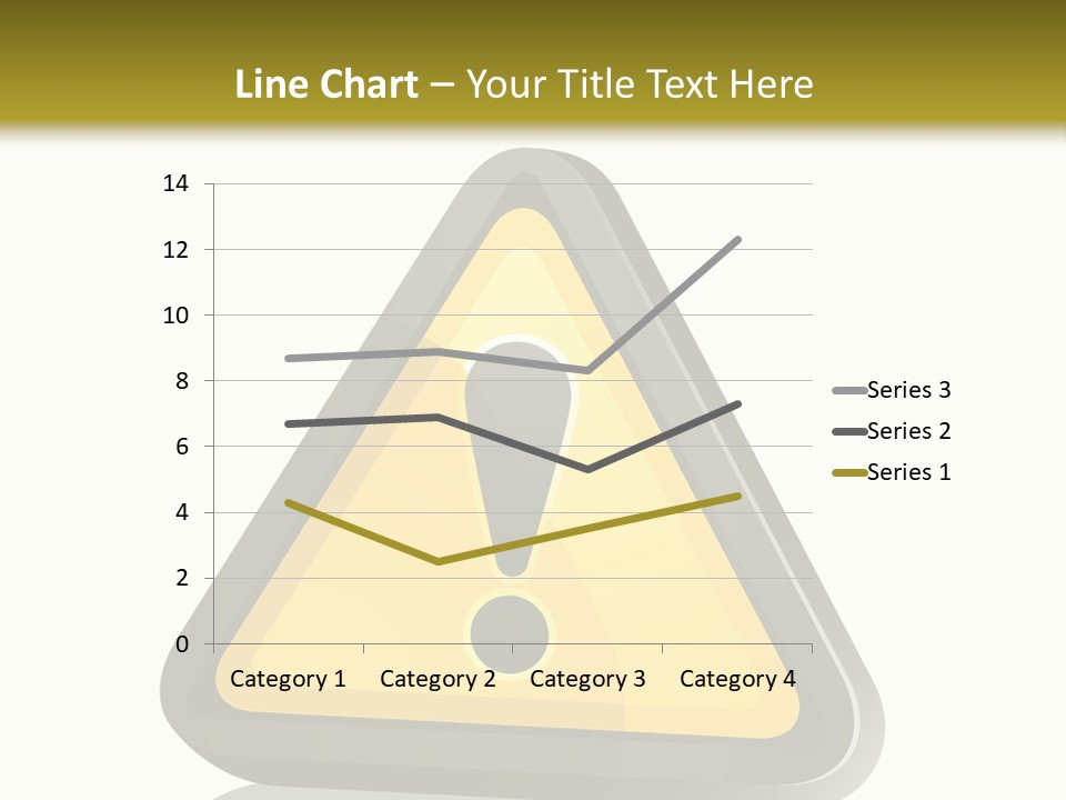 Signal Message Risk PowerPoint Template