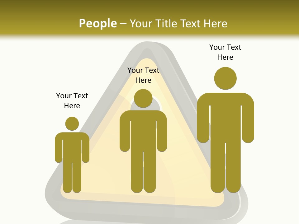 Signal Message Risk PowerPoint Template