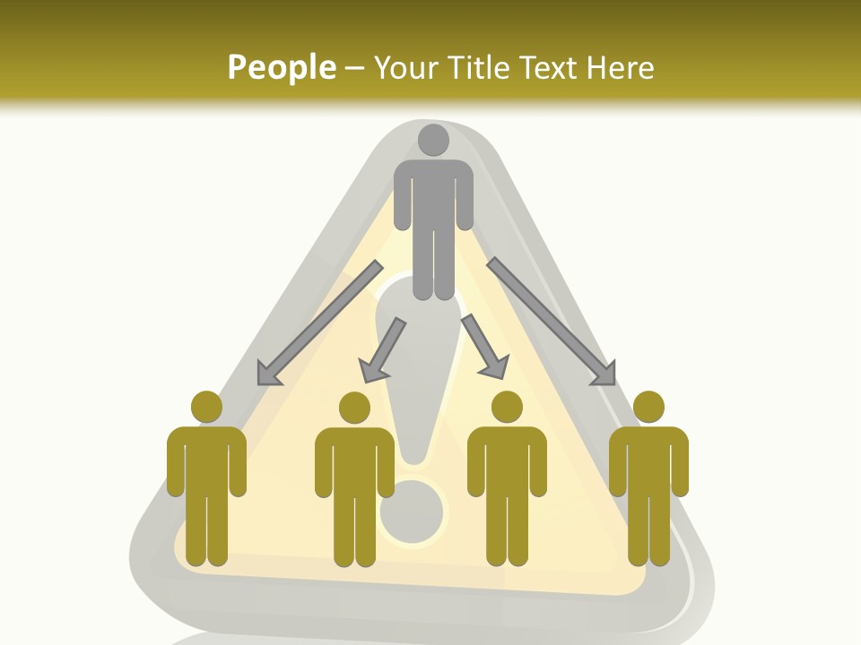 Signal Message Risk PowerPoint Template