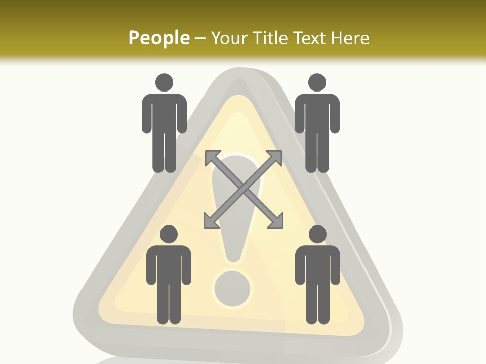 Signal Message Risk PowerPoint Template