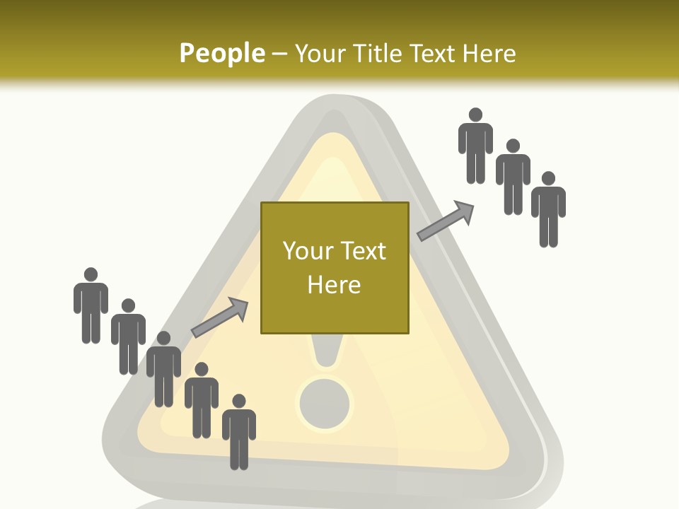 Signal Message Risk PowerPoint Template