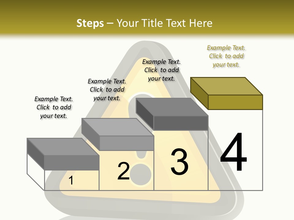 Signal Message Risk PowerPoint Template
