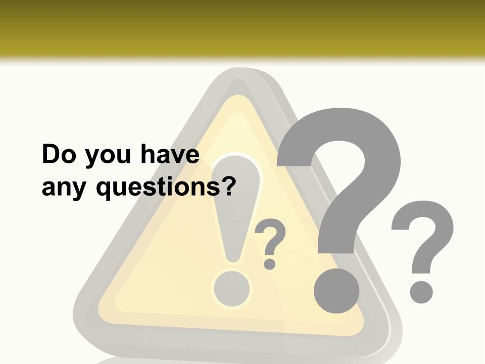 Signal Message Risk PowerPoint Template