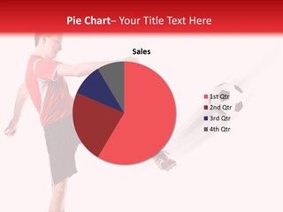 Soccer Professional Red PowerPoint Template