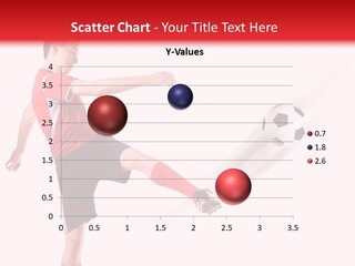 Soccer Professional Red PowerPoint Template