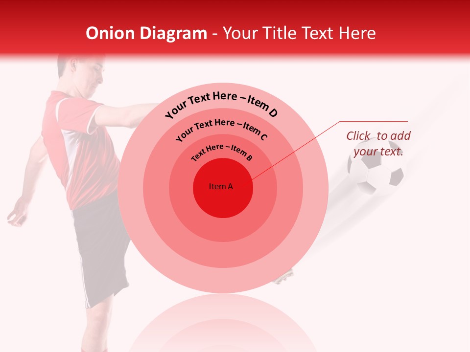 Soccer Professional Red PowerPoint Template