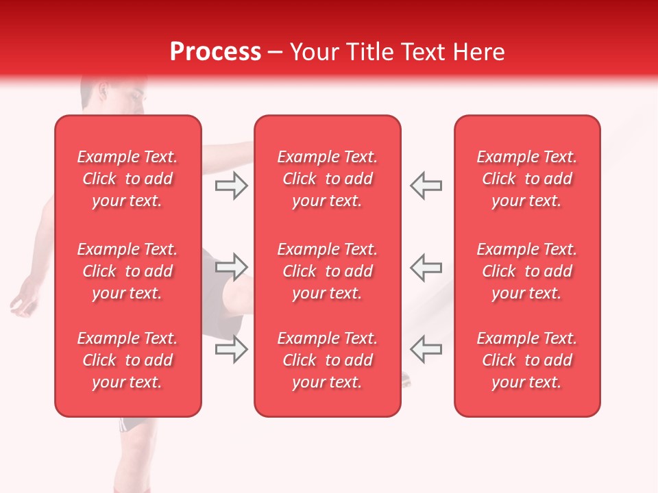 Soccer Professional Red PowerPoint Template