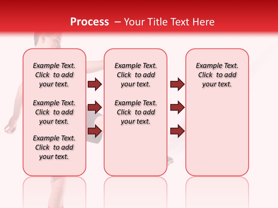 Soccer Professional Red PowerPoint Template