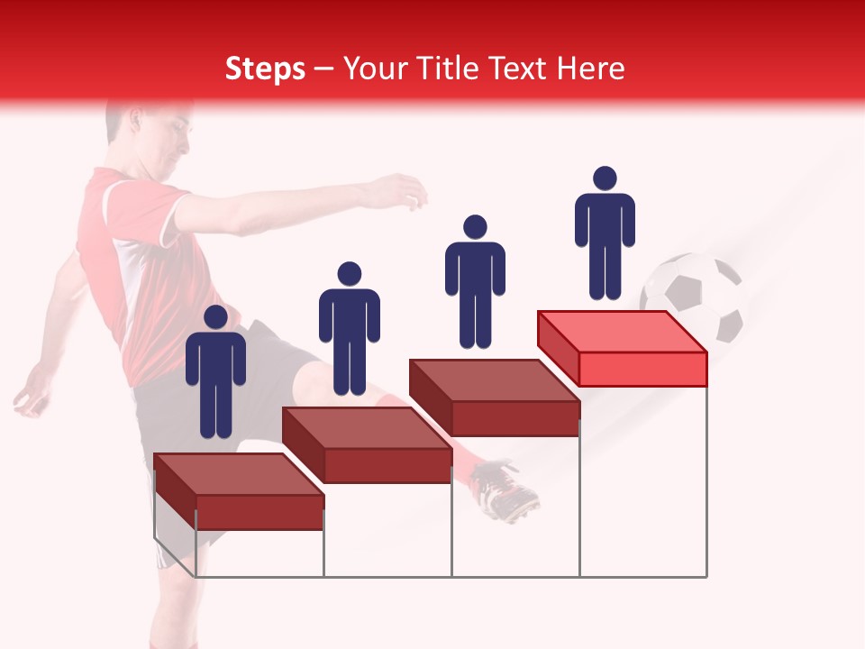 Soccer Professional Red PowerPoint Template