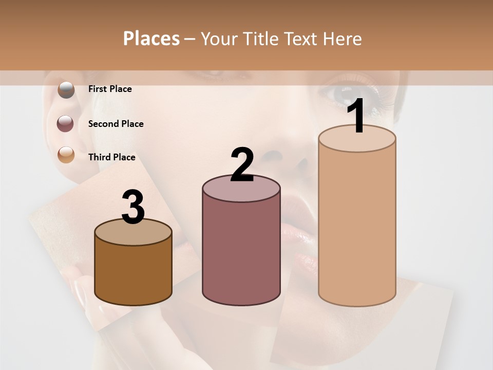 Carefree Person Freshness PowerPoint Template