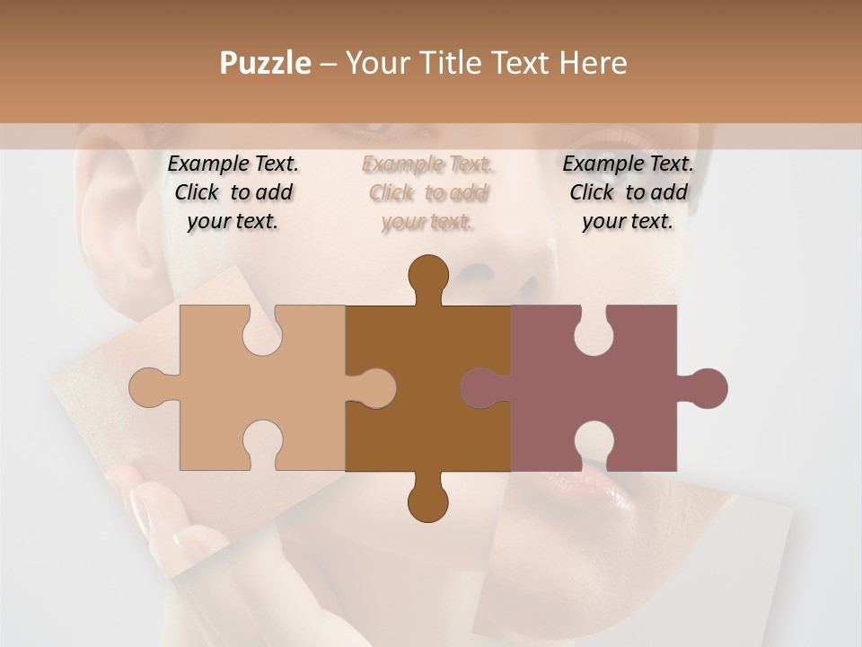 Carefree Person Freshness PowerPoint Template