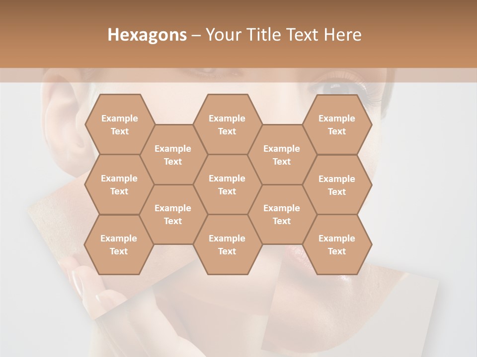 Carefree Person Freshness PowerPoint Template