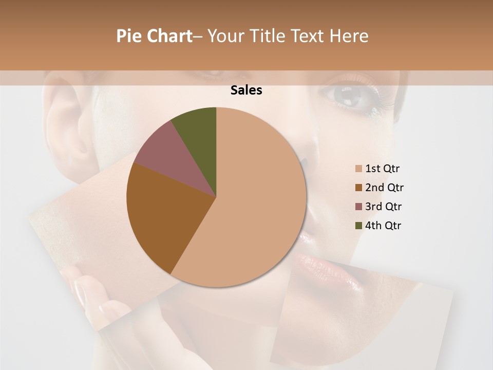 Carefree Person Freshness PowerPoint Template