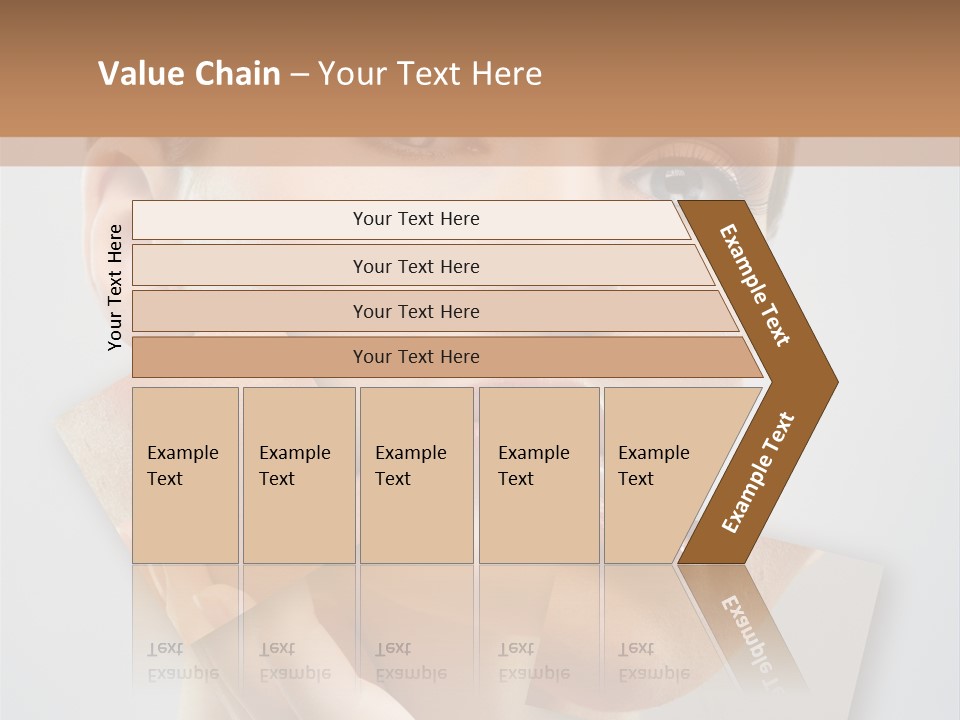 Carefree Person Freshness PowerPoint Template