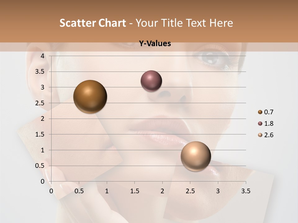 Carefree Person Freshness PowerPoint Template