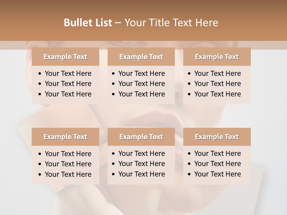 Carefree Person Freshness PowerPoint Template