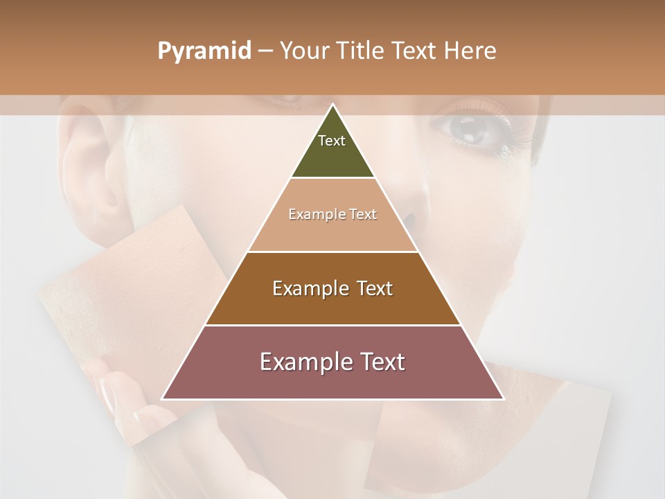 Carefree Person Freshness PowerPoint Template