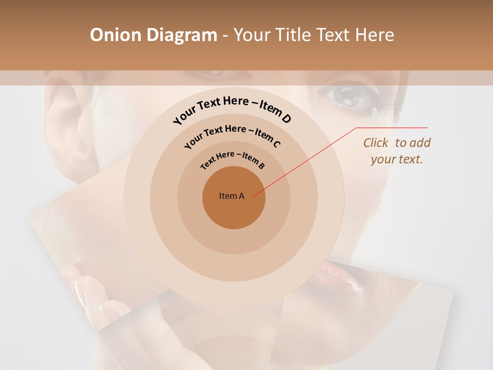 Carefree Person Freshness PowerPoint Template