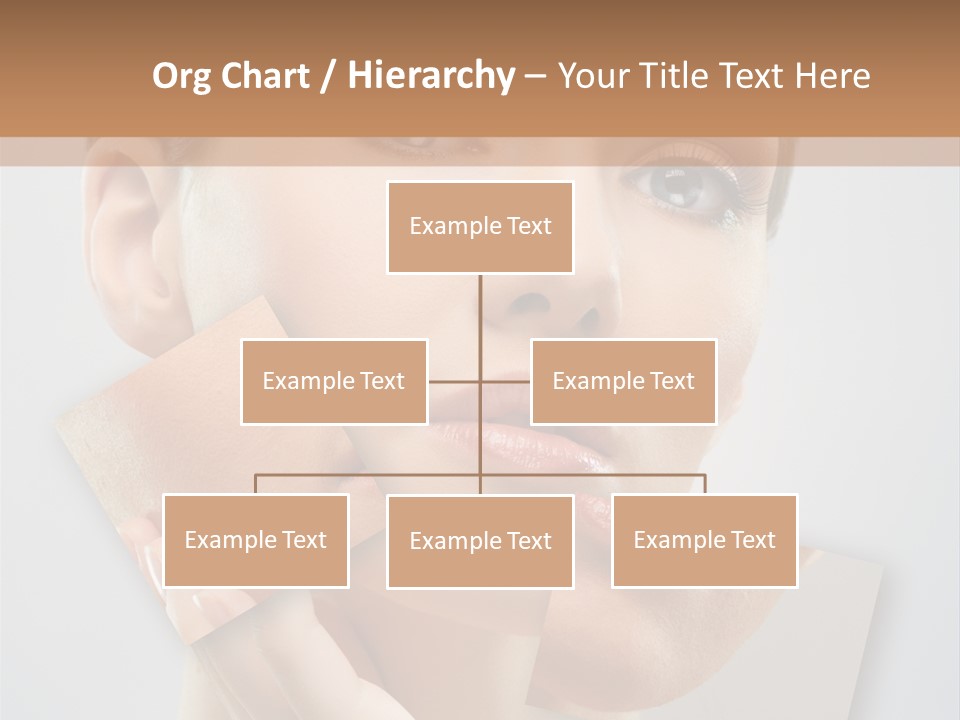 Carefree Person Freshness PowerPoint Template