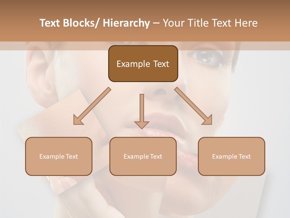 Carefree Person Freshness PowerPoint Template