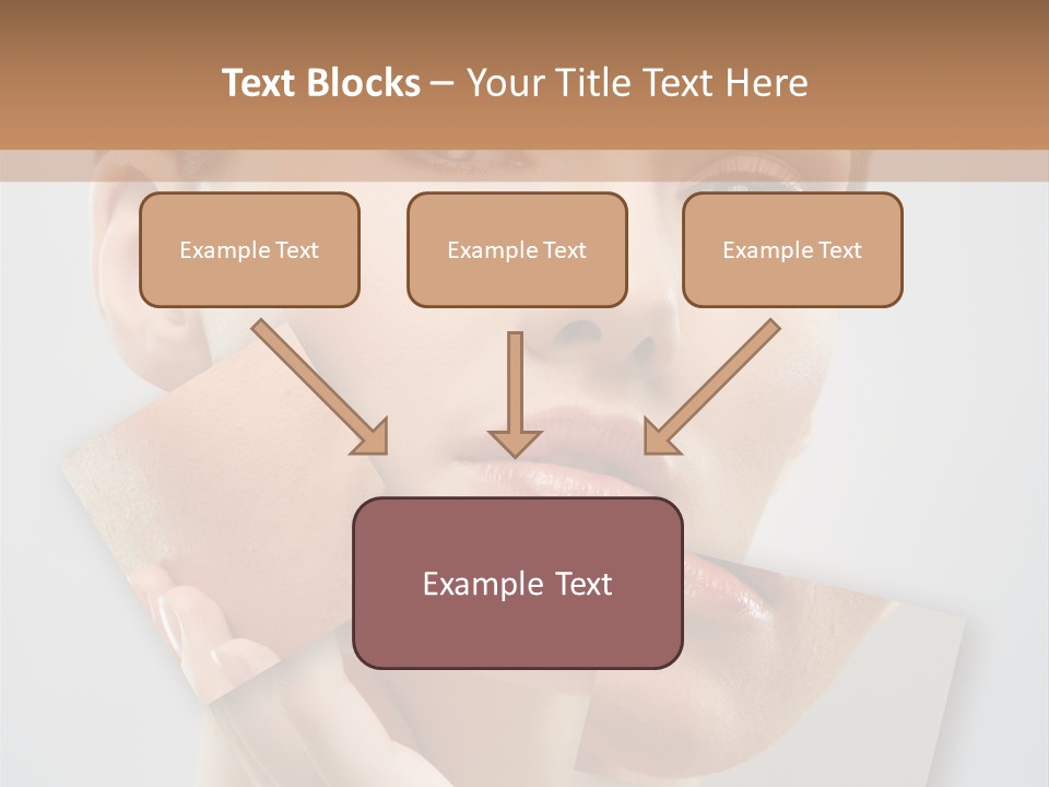 Carefree Person Freshness PowerPoint Template