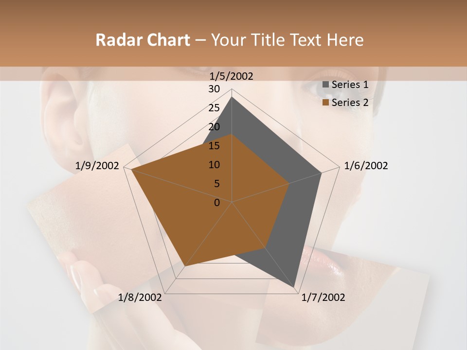 Carefree Person Freshness PowerPoint Template