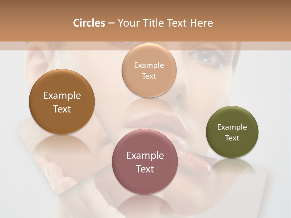 Carefree Person Freshness PowerPoint Template