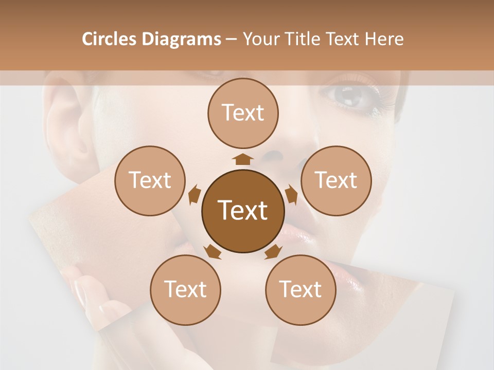 Carefree Person Freshness PowerPoint Template