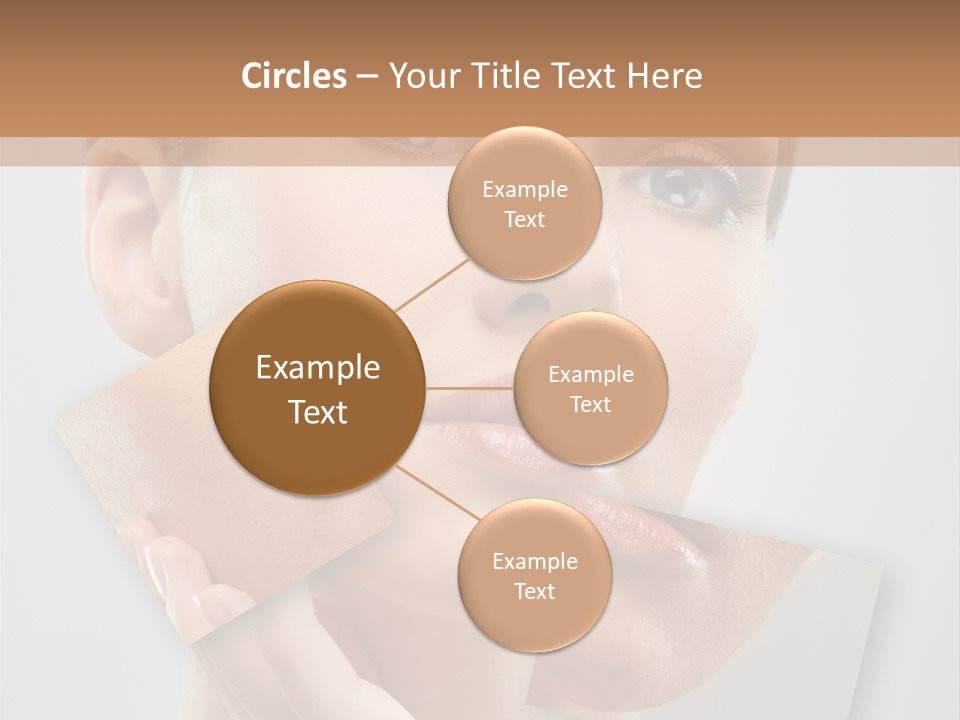 Carefree Person Freshness PowerPoint Template