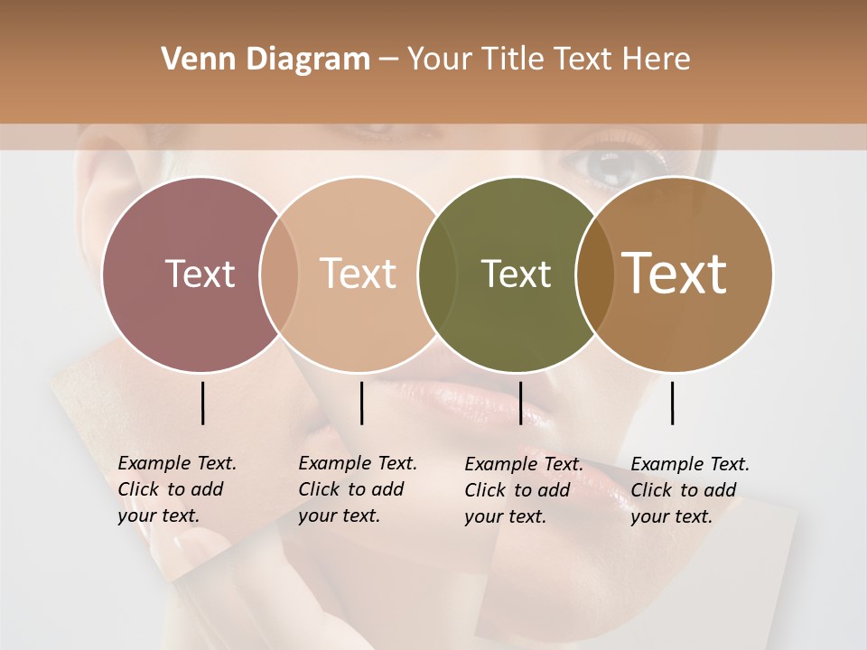 Carefree Person Freshness PowerPoint Template