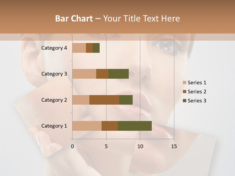 Carefree Person Freshness PowerPoint Template