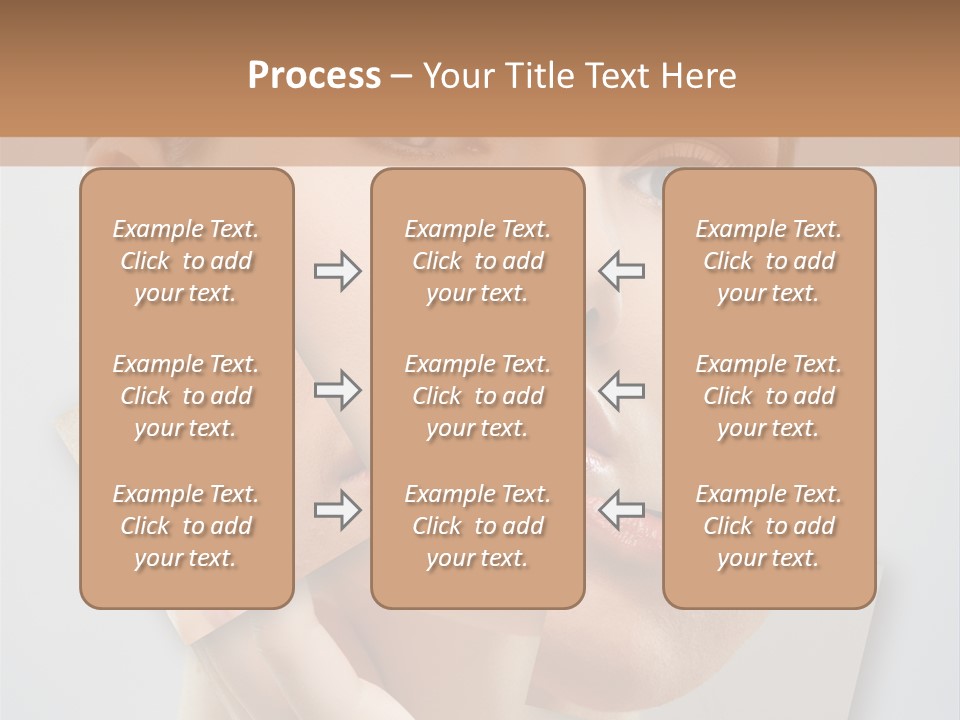 Carefree Person Freshness PowerPoint Template