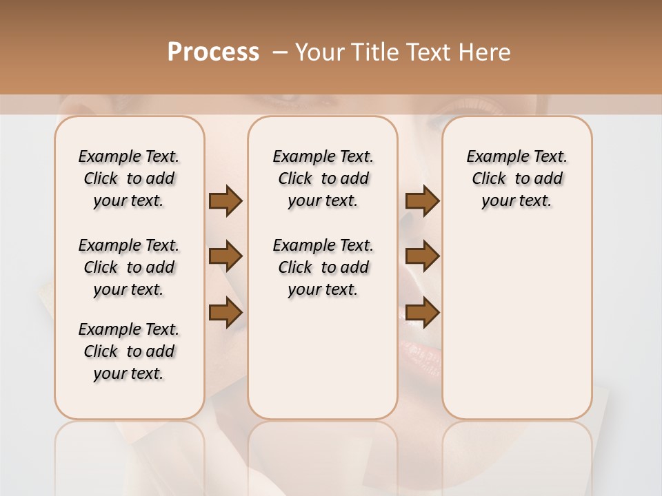 Carefree Person Freshness PowerPoint Template
