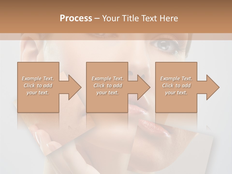 Carefree Person Freshness PowerPoint Template