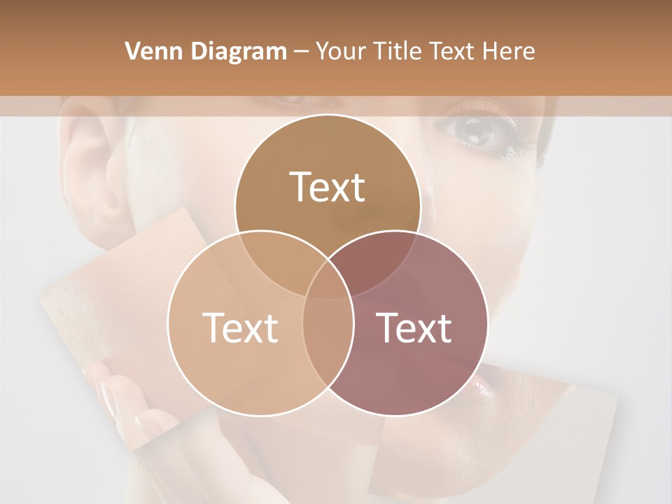 Carefree Person Freshness PowerPoint Template