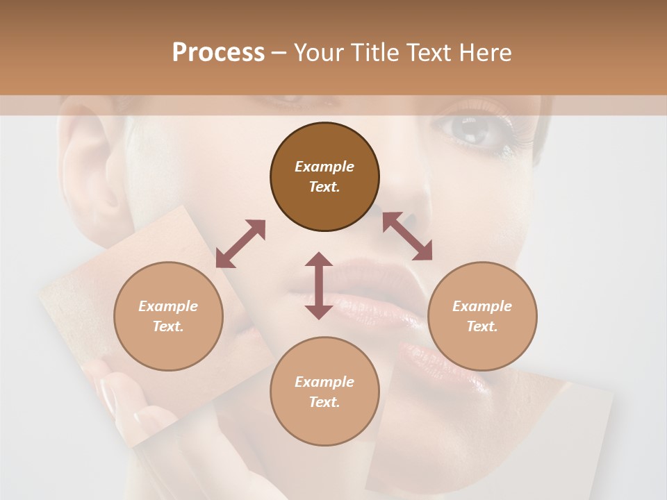 Carefree Person Freshness PowerPoint Template