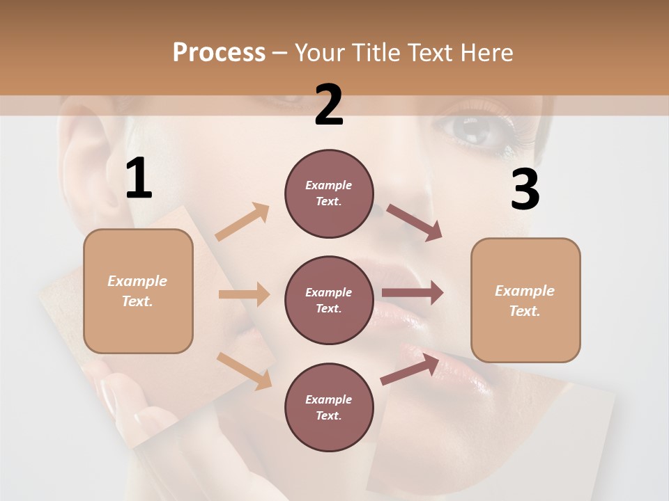 Carefree Person Freshness PowerPoint Template