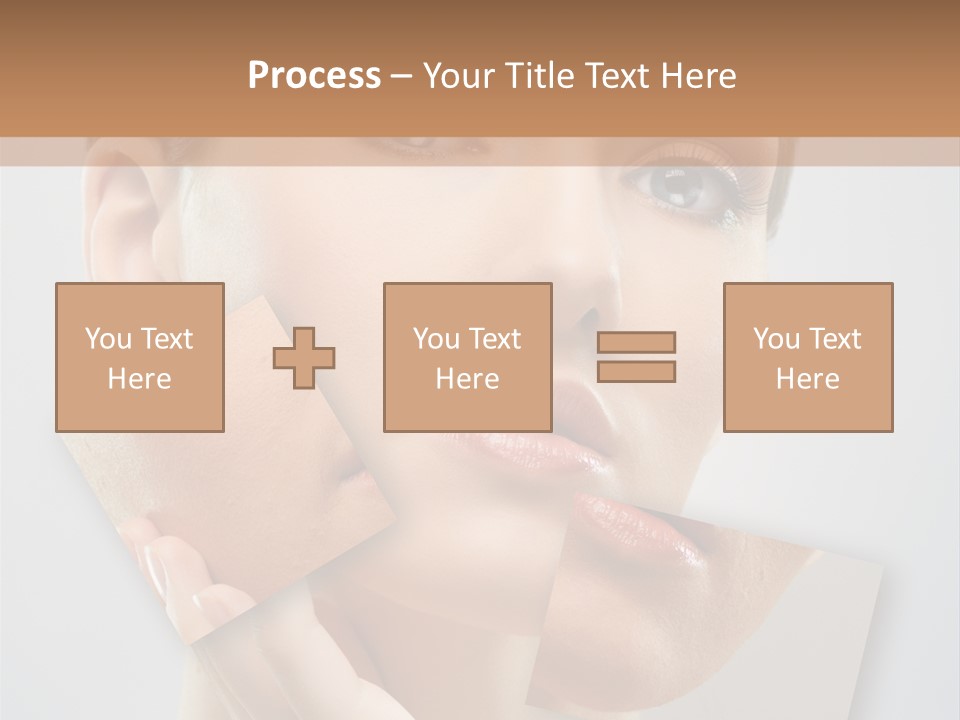 Carefree Person Freshness PowerPoint Template