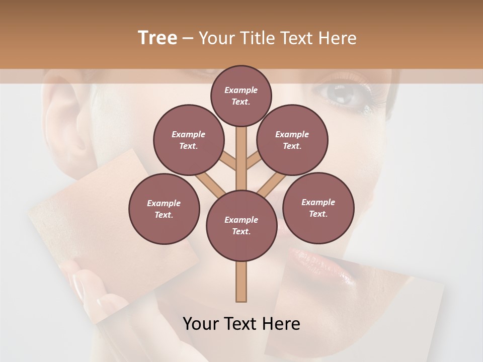 Carefree Person Freshness PowerPoint Template