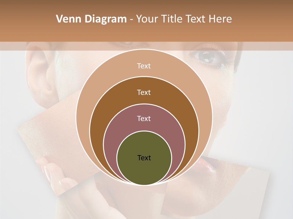 Carefree Person Freshness PowerPoint Template